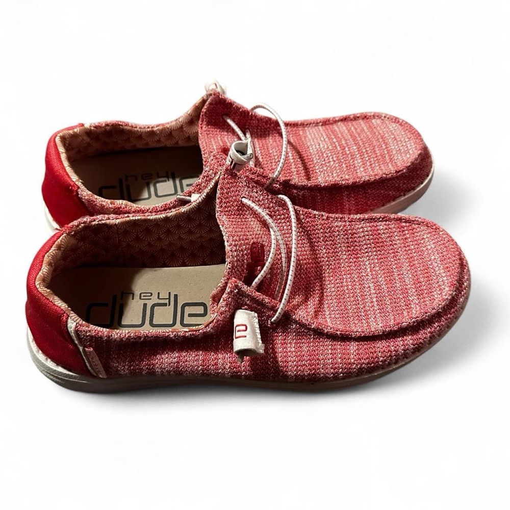 Hey Dude Pink ‘Wendy’ Casual Shoes